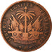 Moneda, Haití, Centime, 1886, BC+, Bronce, KM:48