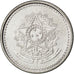 Coin, Brazil, 10 Centavos, 1987, MS(63), Stainless Steel, KM:602