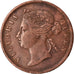 Coin, Straits Settlements, Victoria, Cent, 1887, VF(30-35), Bronze, KM:16