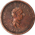 Coin, Great Britain, George III, 1/2 Penny, 1806, VF(30-35), Copper, KM:662