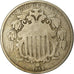 Münze, Vereinigte Staaten, Shield Nickel, 5 Cents, 1866, U.S. Mint