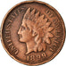 Coin, United States, Indian Head Cent, Cent, 1899, U.S. Mint, Philadelphia