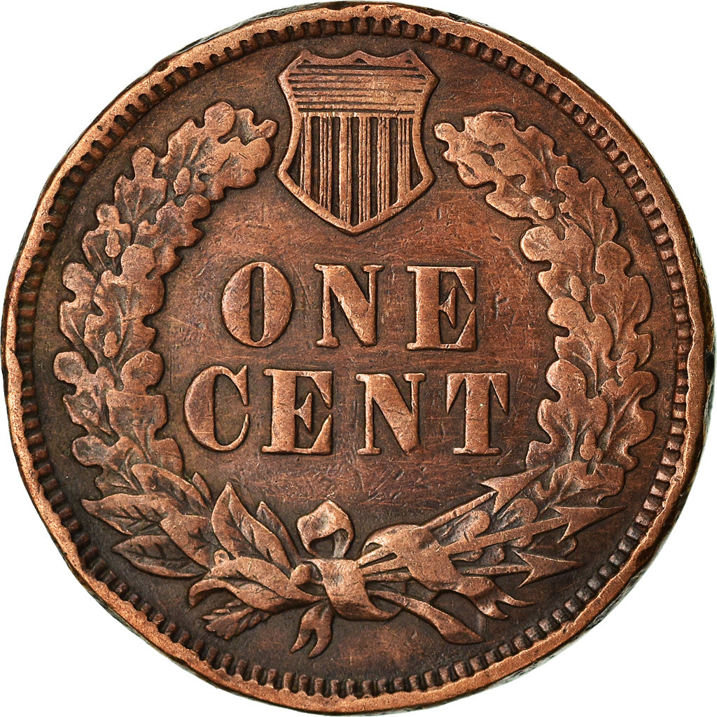 Coin, United States, Indian Head Cent, Cent, 1899, U.S. Mint, Philadelphia
