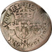 Moneta, Francia, Henri II, Douzain aux croissants, 1550, Poitiers, MB, Biglione
