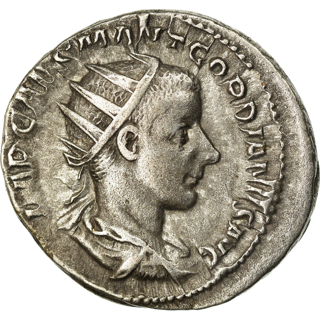 Coin, Gordian III, Antoninianus, 240, Rome, EF(40-45), Billon, RIC:35