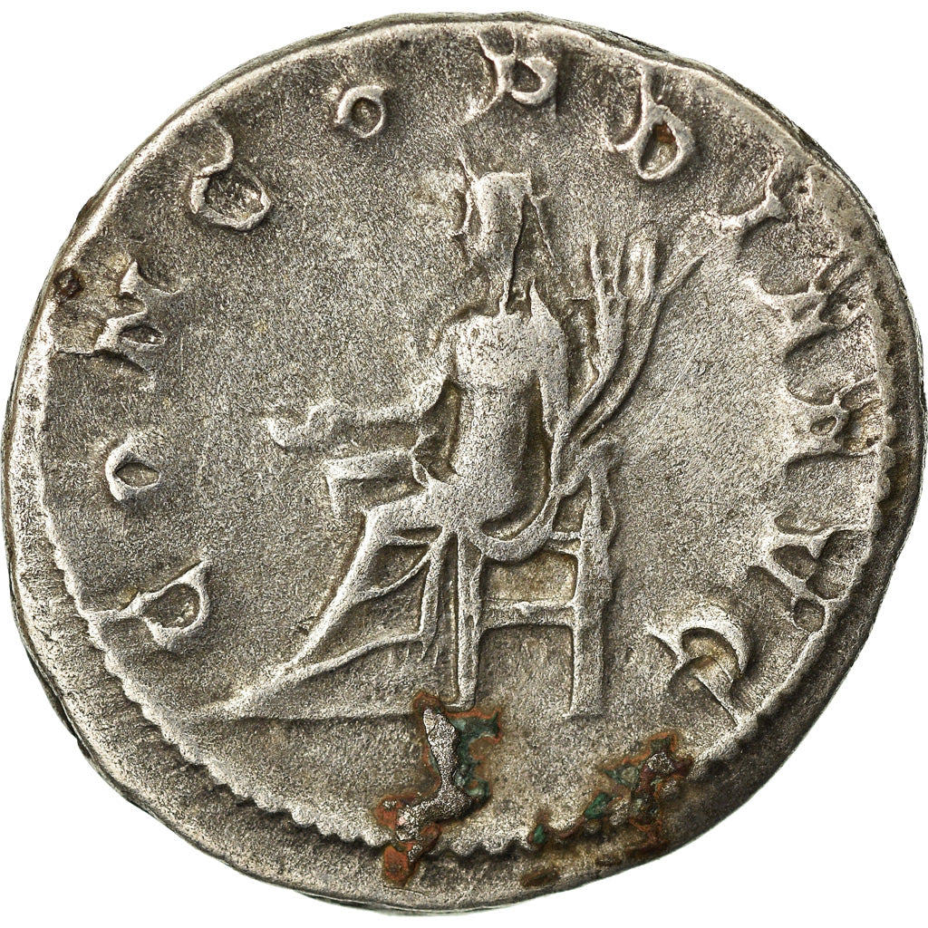 Coin, Gordian III, Antoninianus, 240, Rome, EF(40-45), Billon, RIC:35