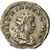 Coin, Valerian II, Antoninianus, 254-255, Trier or Cologne, EF(40-45), Billon