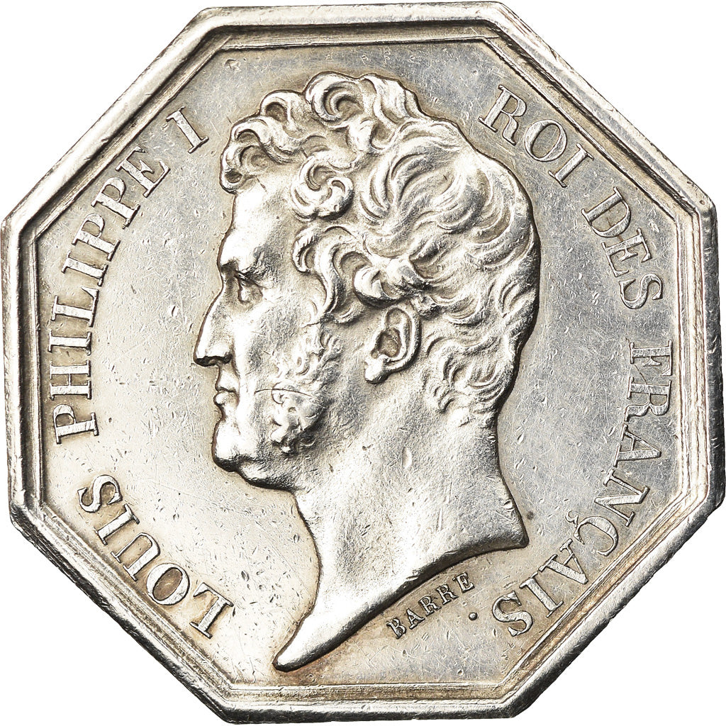 France, Token, Louis Philippe I, Chambre de Commerce d'Orléans et du Loiret