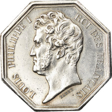 France, Token, Louis Philippe I, Chambre de Commerce d'Orléans et du Loiret