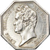 France, Token, Louis Philippe I, Chambre de Commerce d'Orléans et du Loiret