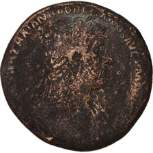 Coin, Hadrian, Sestertius, 119-124, Rome, F(12-15), Bronze, RIC:587