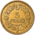 Coin, France, Lavrillier, 5 Francs, 1946, Castelsarrasin, AU(55-58)