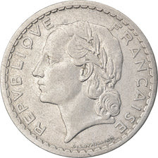Coin, France, Lavrillier, 5 Francs, 1948, Beaumont - Le Roger, EF(40-45)