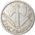 Moneda, Francia, Bazor, 2 Francs, 1943, Beaumont - Le Roger, BC+, Aluminio