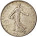 Coin, France, Semeuse, 2 Francs, 1914, Castelsarrasin, AU(50-53), Silver