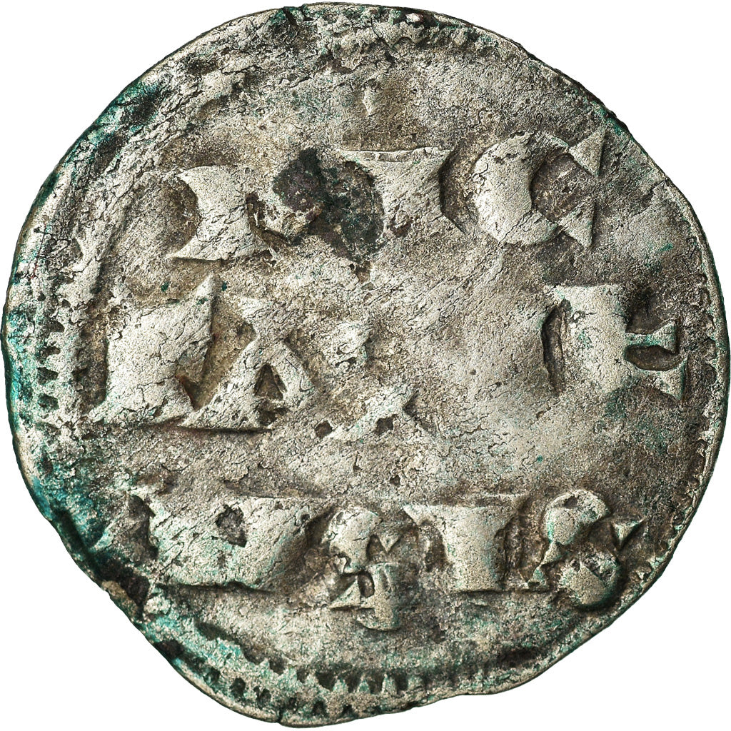 Coin, France, Poitou, Richard Cœur de Lion, Denarius, VF(30-35), Silver