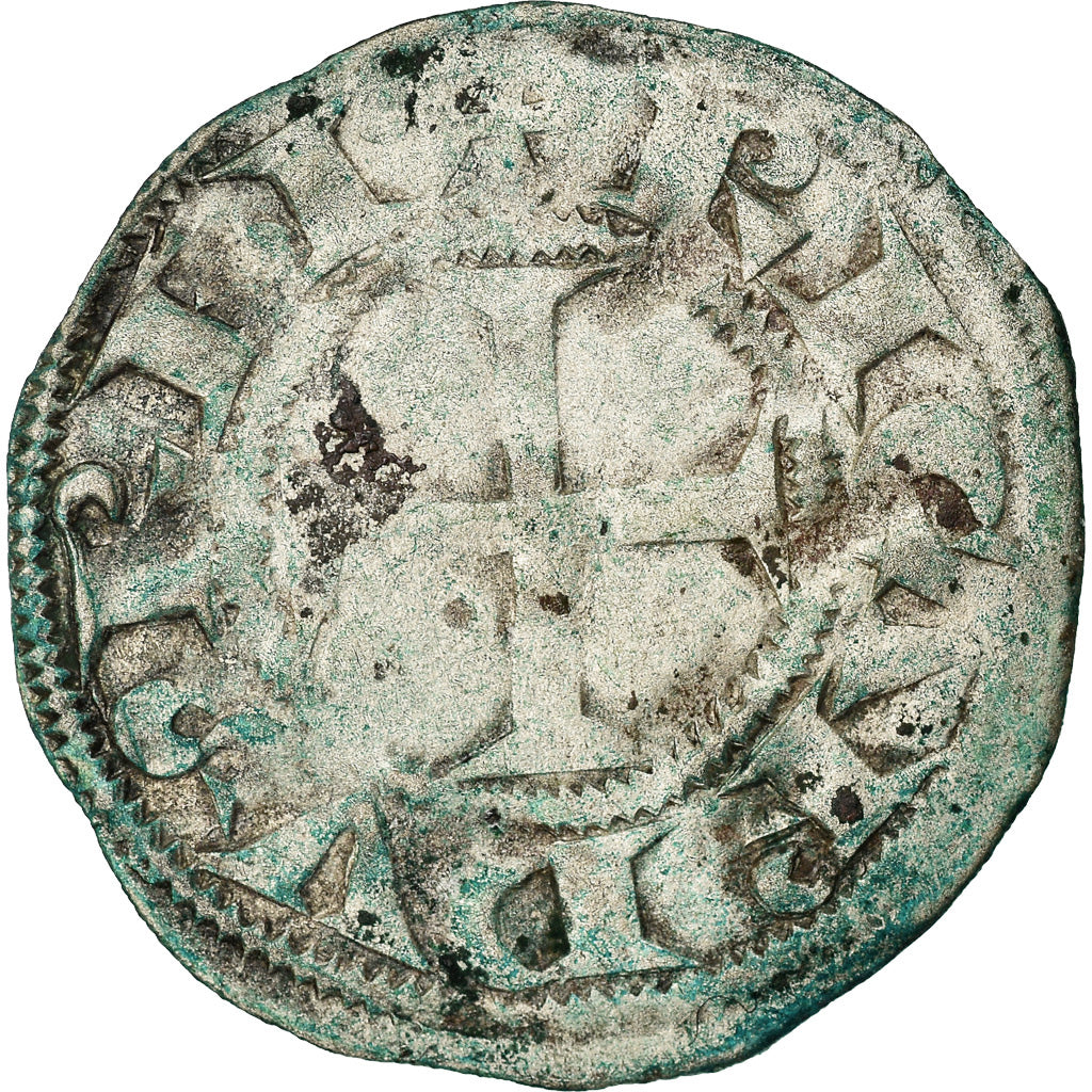 Coin, France, Poitou, Richard Cœur de Lion, Denarius, VF(30-35), Silver
