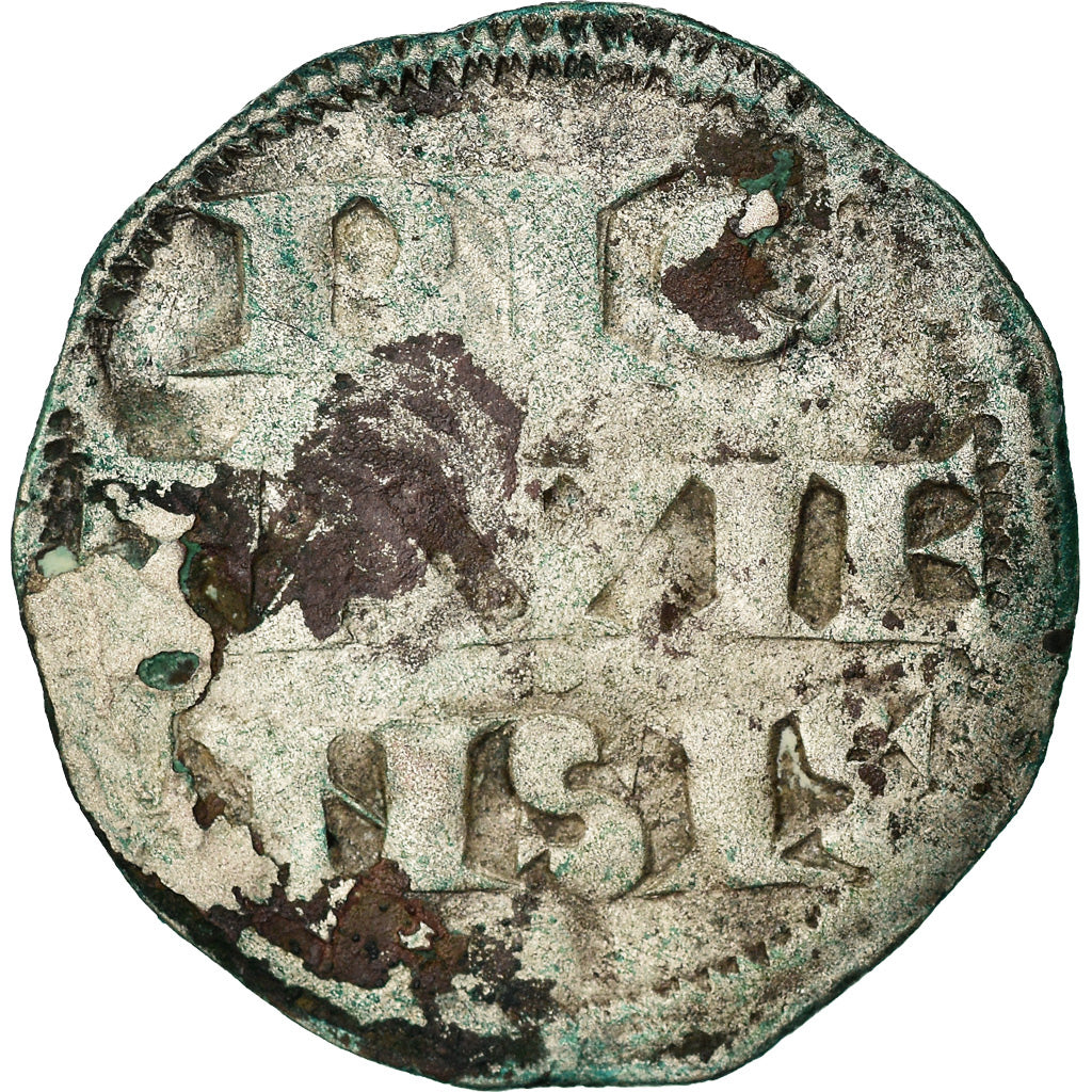 Coin, France, Poitou, Richard Cœur de Lion, Denarius, VF(30-35), Silver
