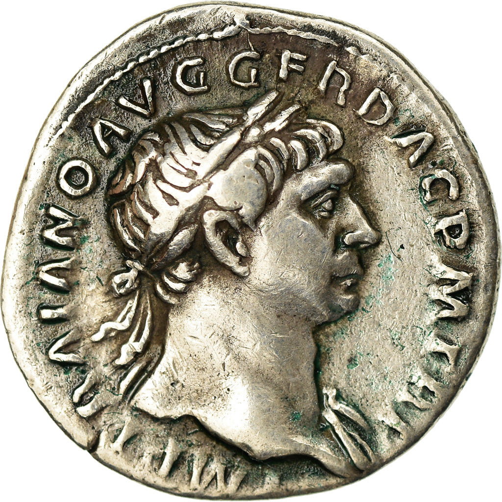 Coin, Trajan, Denarius, 103-111, Rome, EF(40-45), Silver, RIC:118