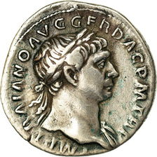 Coin, Trajan, Denarius, 103-111, Rome, EF(40-45), Silver, RIC:118