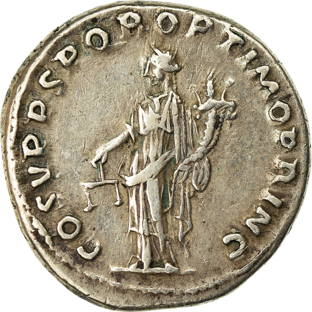 Coin, Trajan, Denarius, 103-111, Rome, EF(40-45), Silver, RIC:118