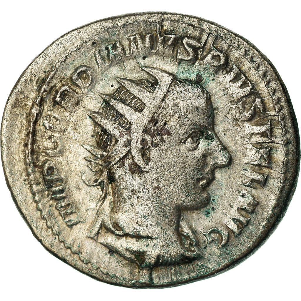 Moneta, Gordian III, Antoninianus, 240, Rome, MB+, Biglione, RIC:95