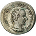 Moneta, Gordian III, Antoninianus, 240, Rome, MB+, Biglione, RIC:95