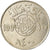Moneta, Arabia Saudita, UNITED KINGDOMS, 100 Halala, 1 Riyal, 1980/AH1400, BB
