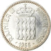 Coin, Monaco, Rainier III, 10 Francs, 1966, AU(55-58), Silver, KM:146