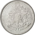 Coin, Brazil, 10 Cruzados, 1987, MS(60-62), Stainless Steel, KM:607