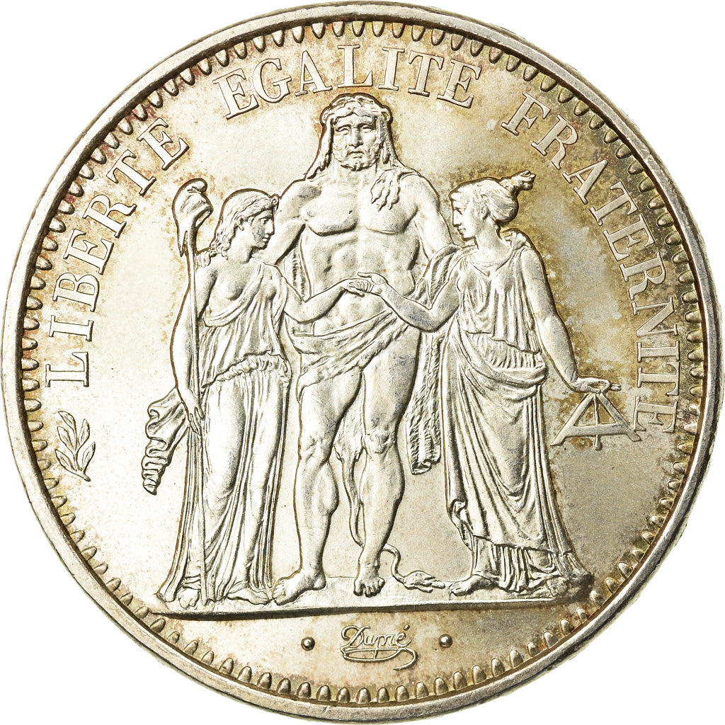 Coin, France, Hercule, 10 Francs, 1965, Paris, MS(60-62), Silver, KM:932