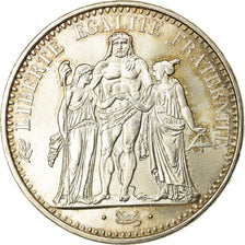 Coin, France, Hercule, 10 Francs, 1965, Paris, MS(60-62), Silver, KM:932