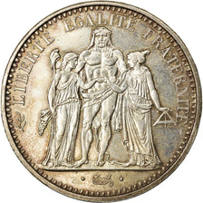 Coin, France, Hercule, 10 Francs, 1965, Paris, AU(55-58), Silver, KM:932