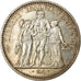 Coin, France, Hercule, 10 Francs, 1965, Paris, AU(55-58), Silver, KM:932