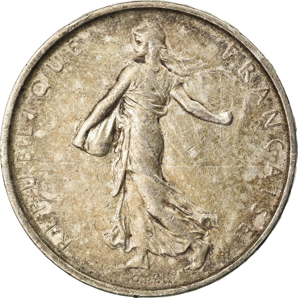 Moneta, Francia, Semeuse, 5 Francs, 1964, Paris, BB, Argento, KM:926