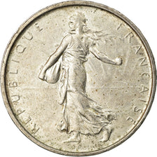 Coin, France, Semeuse, 5 Francs, 1963, Paris, EF(40-45), Silver, KM:926