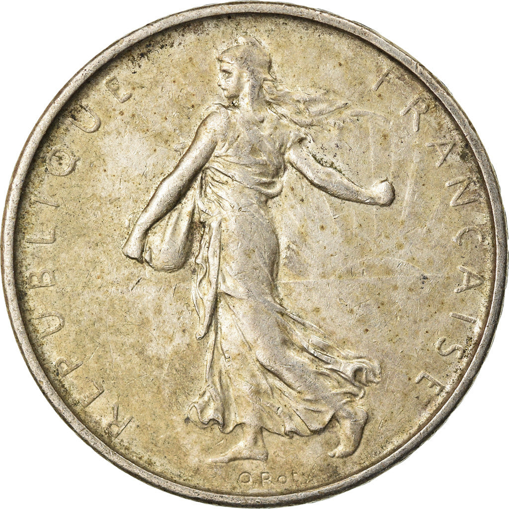 Coin, France, Semeuse, 5 Francs, 1962, Paris, EF(40-45), Silver, KM:926