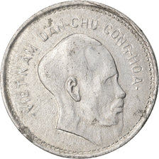 Coin, Vietnam, Ho Chi Minh, Dong, 1946, VF(30-35), Aluminum, KM:3