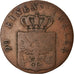 Coin, German States, PRUSSIA, Friedrich Wilhelm III, 4 Pfennig, 1839