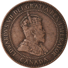 Münze, Kanada, Edward VII, Cent, 1906, Royal Canadian Mint, Ottawa, SS, Bronze