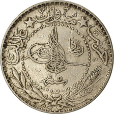 Monnaie, Turquie, Muhammad V, 20 Para, 1913, Qustantiniyah, TTB, Nickel, KM:761