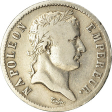Coin, France, Napoléon I, Franc, 1808, Paris, VF(30-35), Silver, KM:682.1