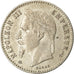 Coin, France, Napoleon III, 50 Centimes, 1867, Paris, EF(40-45), Silver