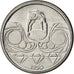 BRAZIL, 10 Centavos, 1990, KM #613, MS(63), Stainless Steel, 18.5, 2.48