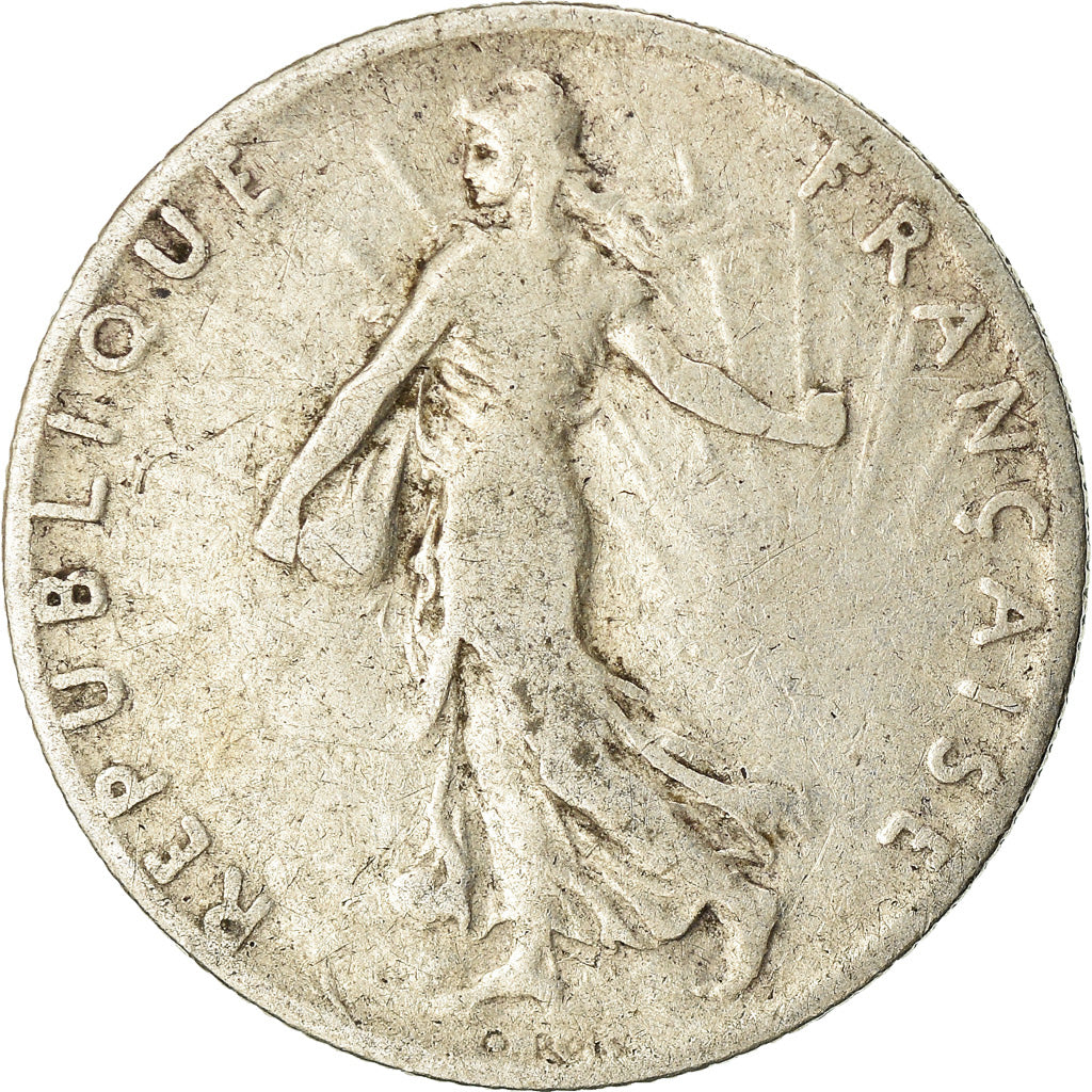 Coin, France, Semeuse, 50 Centimes, 1903, Paris, VF(20-25), Silver, KM:854