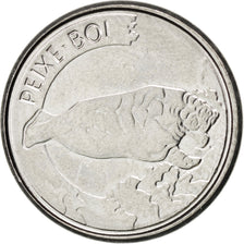 Coin, Brazil, 100 Cruzeiros, 1992, MS(63), Stainless Steel, KM:623