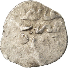 Coin, Ottoman Empire, Osman II, Akçe, Uncertain Mint, F(12-15), Silver