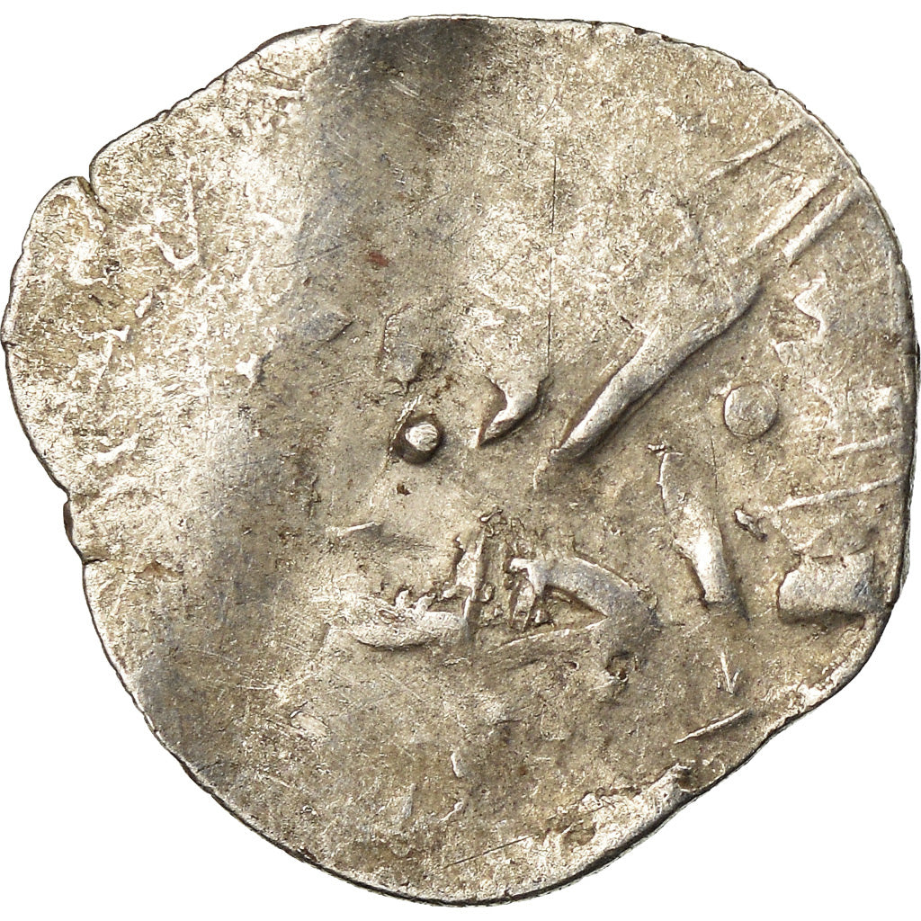 Coin, Ottoman Empire, Osman II, Akçe, Uncertain Mint, F(12-15), Silver