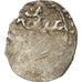 Coin, Ottoman Empire, Osman II, Akçe, Uncertain Mint, F(12-15), Silver