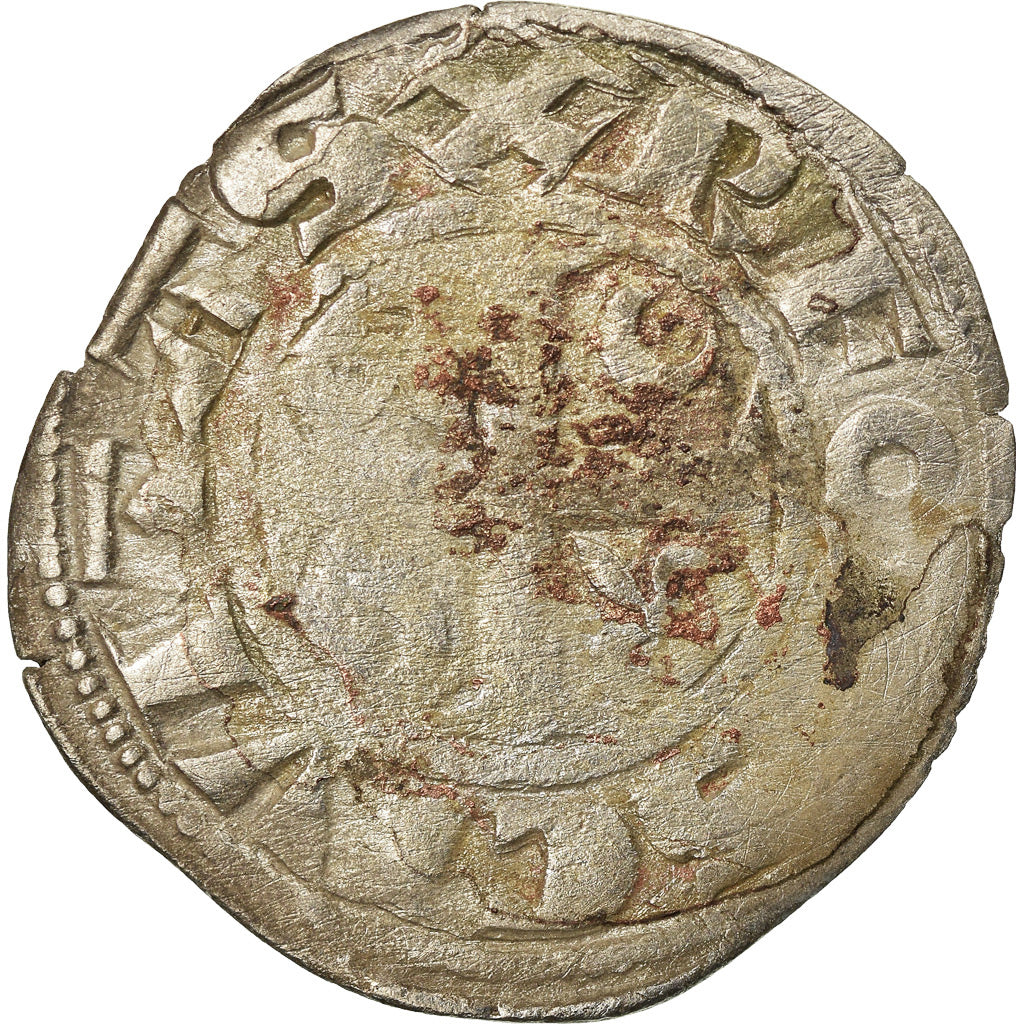 Munten, Frankrijk, Champagne, Guillaume I, Denarius, 1176-1202, Reims, FR